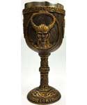 Altar Chalice Norse God Loki 6.75 in